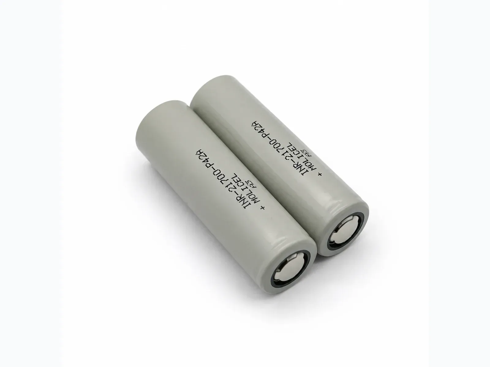 21700 Cell Higher capacity