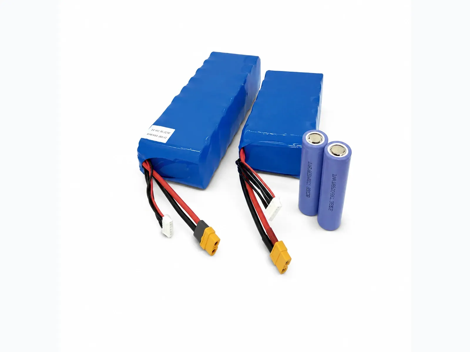 Cylindrical Pack 18650 / 21700 / 32700