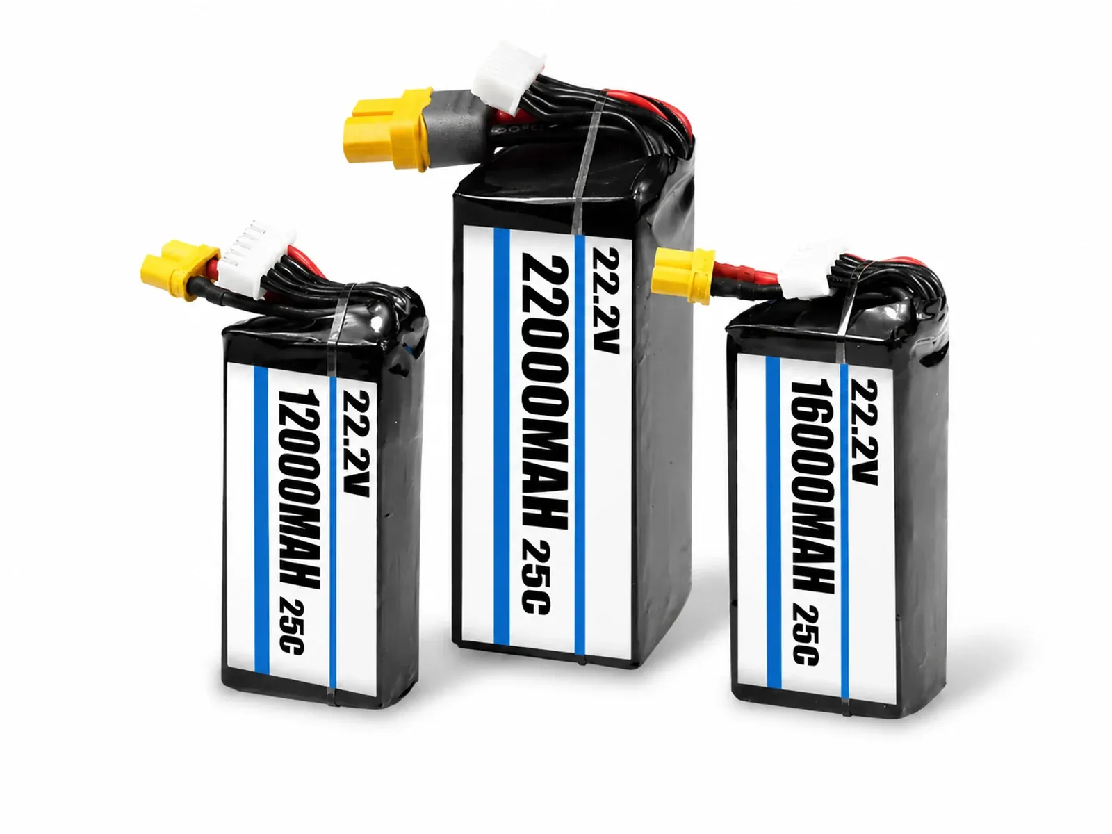 High-Rate Drone LiPo 25C-60C