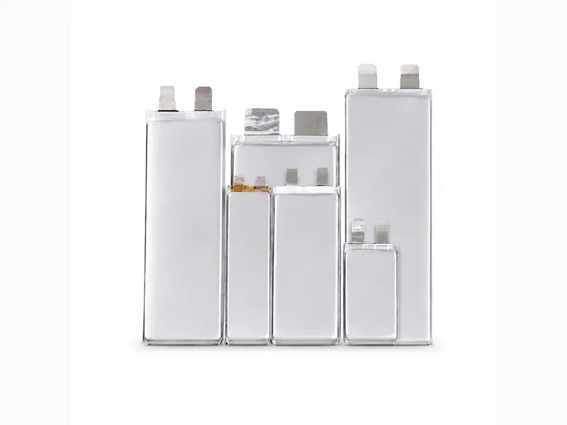 High-rate polymer pouch lithium cell samples