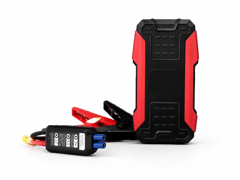 Internal portable power-station battery module for LFP and NMC OEM hosts, with rugged enclosure, high-current leads, and inverter-interface planning