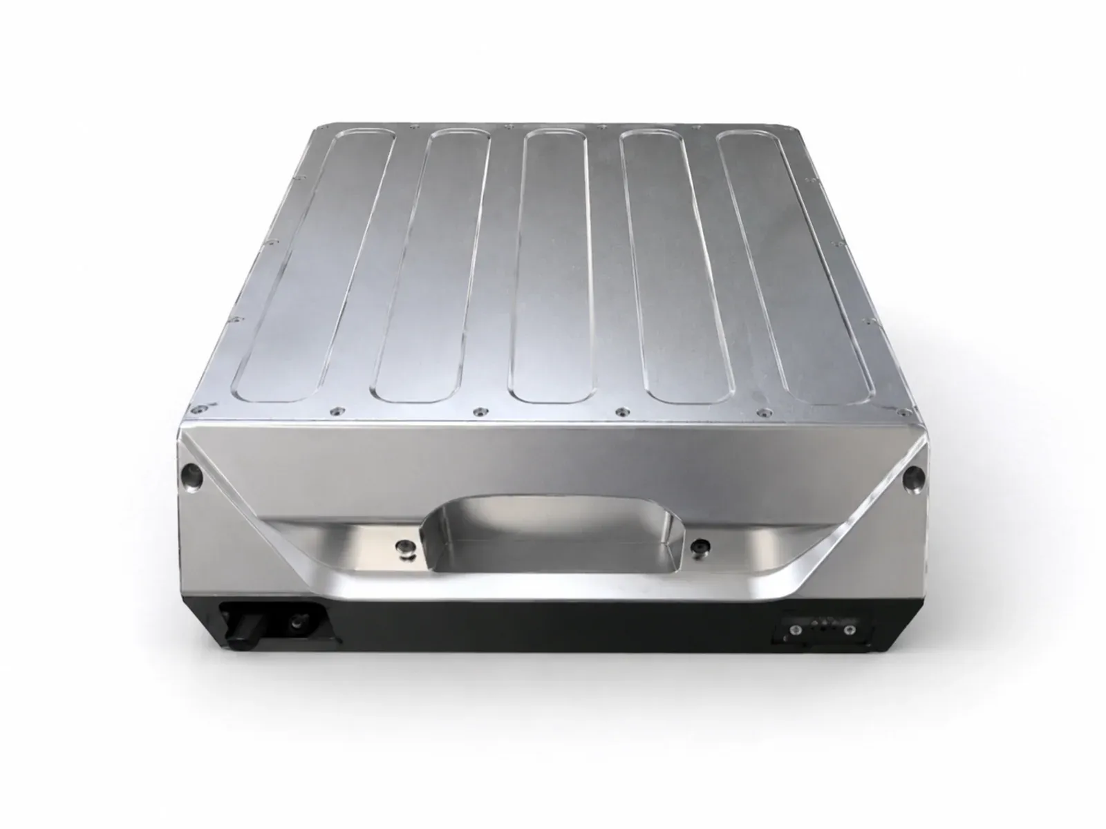 72V robotics and AGV lithium battery system product render